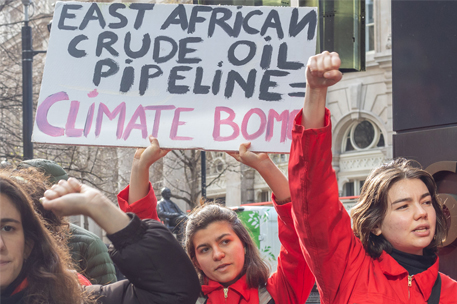 EACOP: Lloyd’s Cincinnati rule out pipeline while Talbot stays silent in response to protests