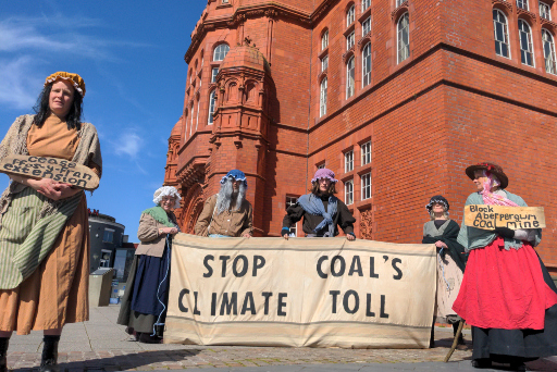 Stop coal’s climate toll