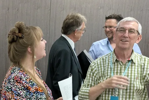 Cross-party support at Senedd drop-in session to act on coal legacy