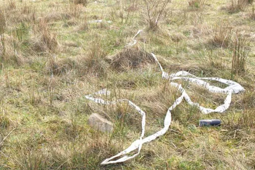Glan Lash opencast “off-set” exposed
