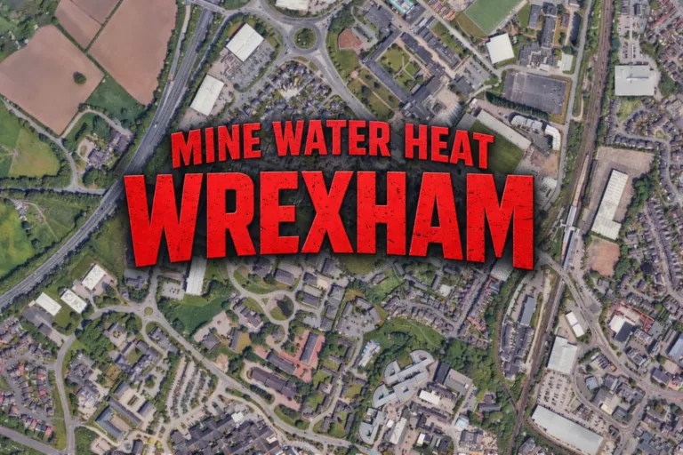 Wrexham mine water heat